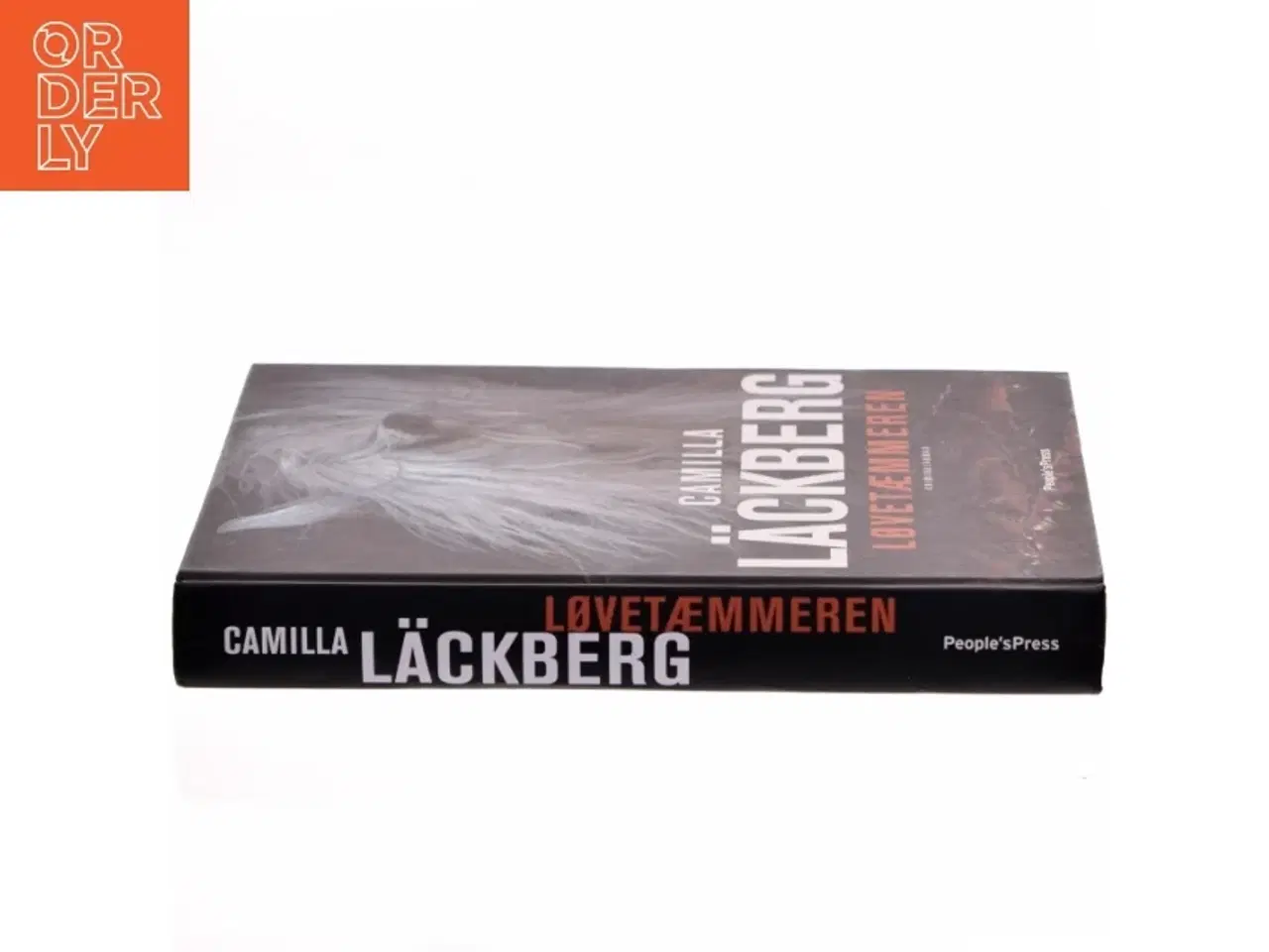 Billede 2 - Løvetæmmeren af Camilla L&#228;ckberg (Bog)
