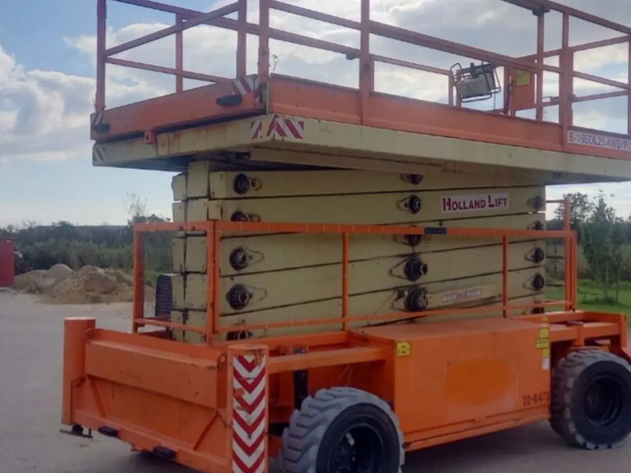 Billede 5 - Holland Lift B-195DL25 -4WD /P/N