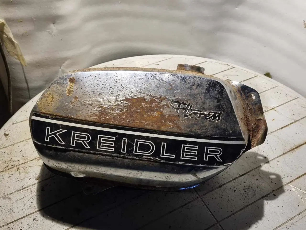 Billede 1 - kreidler tank