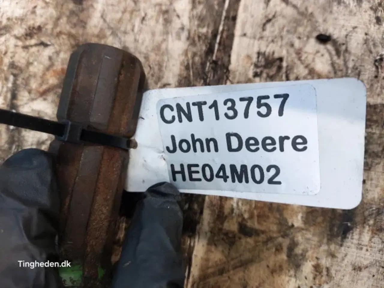 Billede 8 - John Deere 2141 PTO Aksel R41756