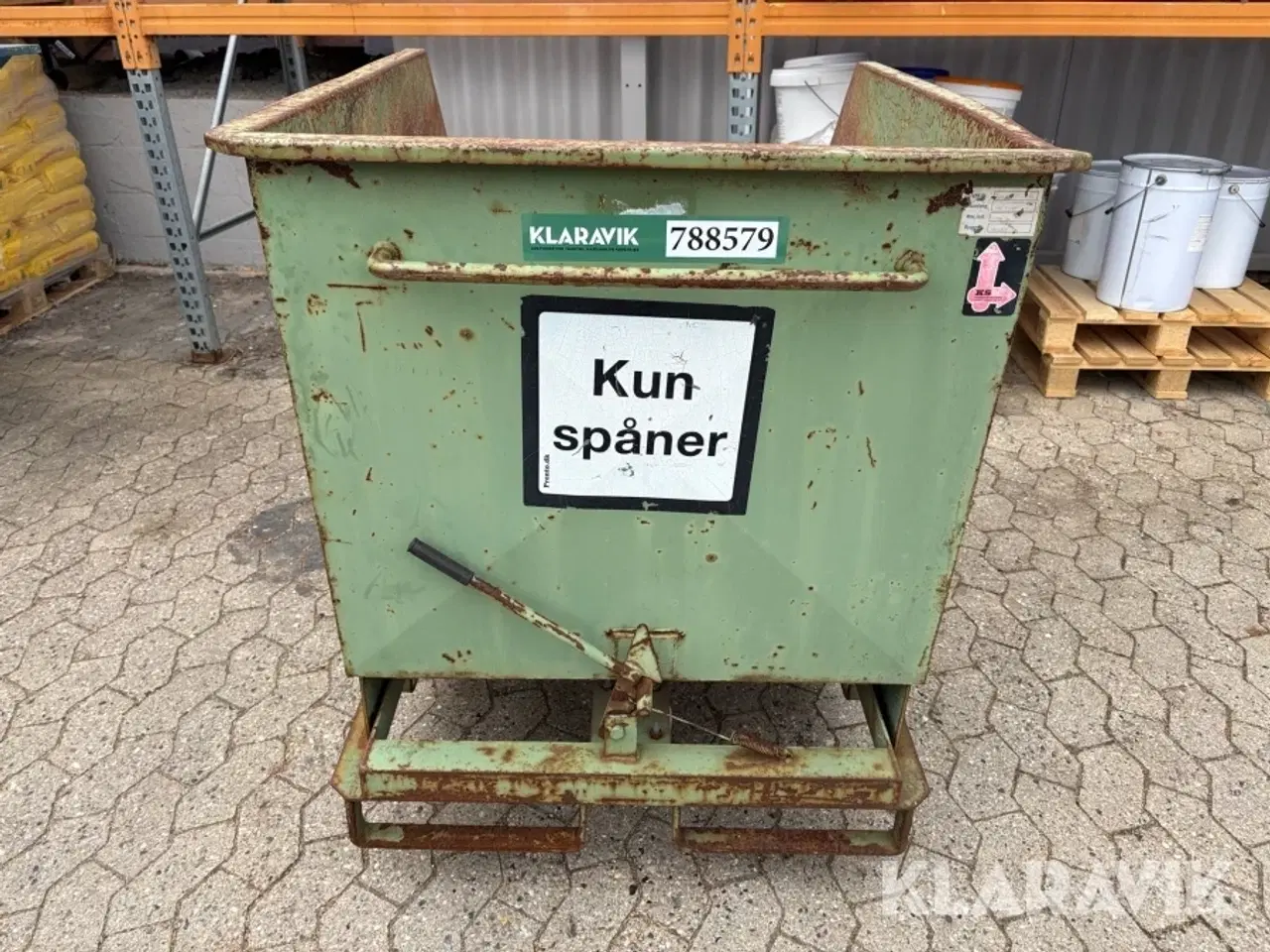 Billede 5 - Vippecontainer 500 liter