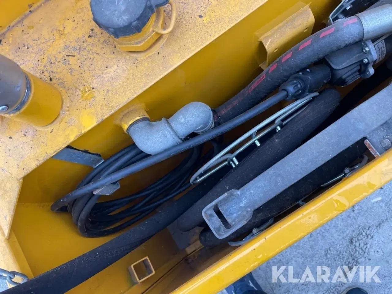 Billede 12 - Dieseltank Färmartanken 450 liters