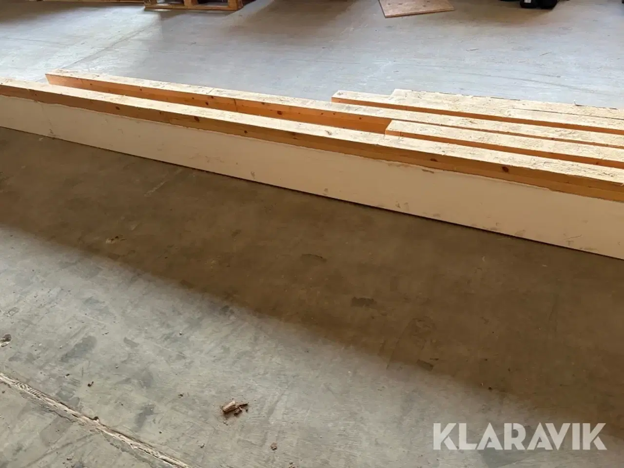 Billede 11 - Limtræsbjælker 5 styk