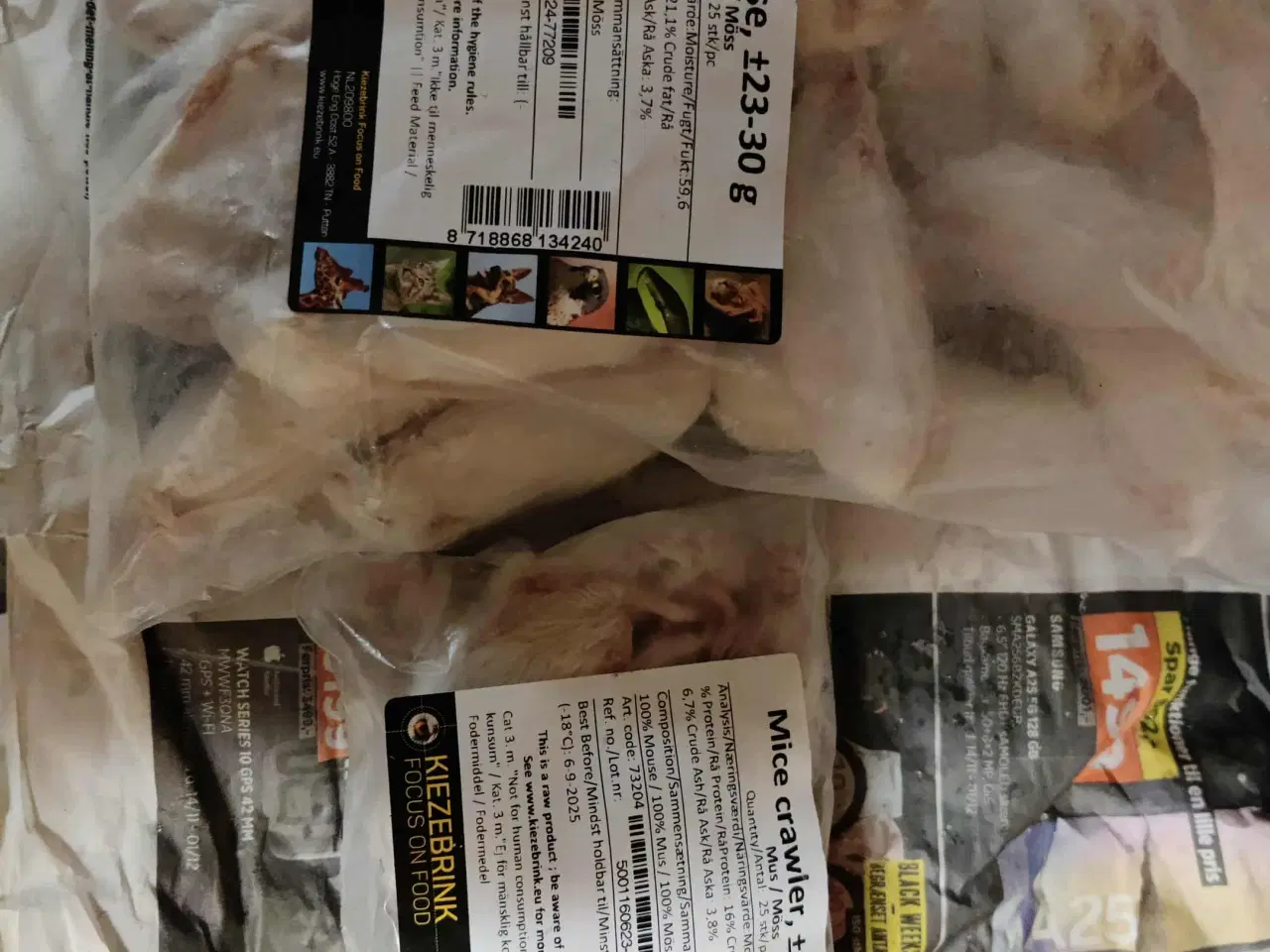 Billede 1 - Mus til slanger