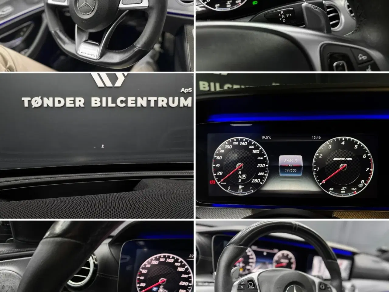 Billede 8 - Mercedes E43 3,0 AMG stc. aut. 4Matic