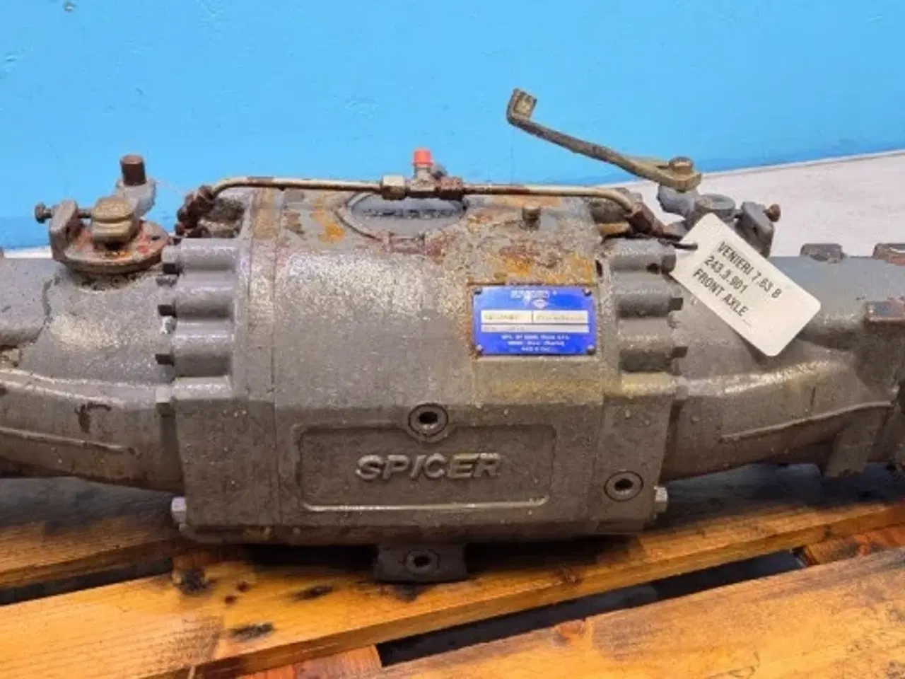 Billede 16 - Venieri 7.63B Foraksel 243.3.901