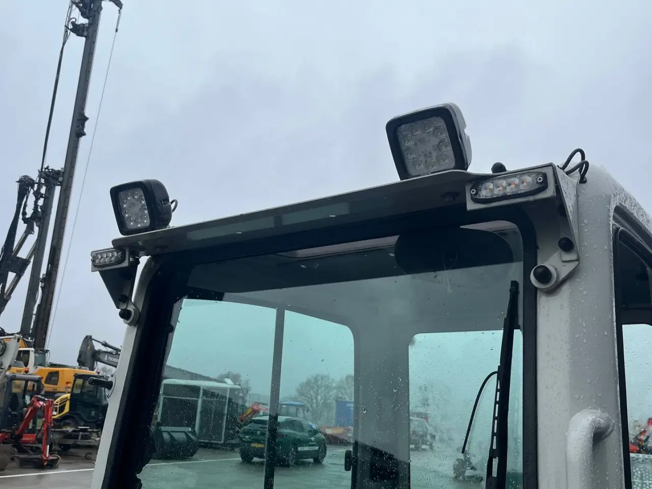 Billede 11 - Takeuchi TB225 Hydraulisk Tiltfæste, centralsmørring +3 skovle