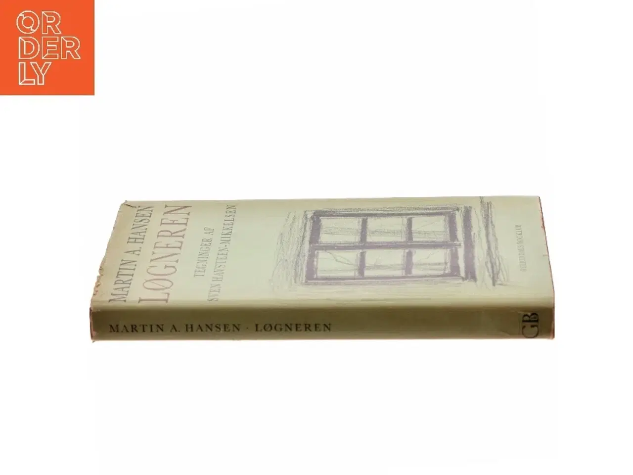 Billede 2 - Løgneren af Martin A. Hansen (Bog)
