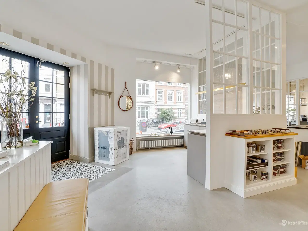 Billede 3 - Attraktivt beliggende butik/showroom