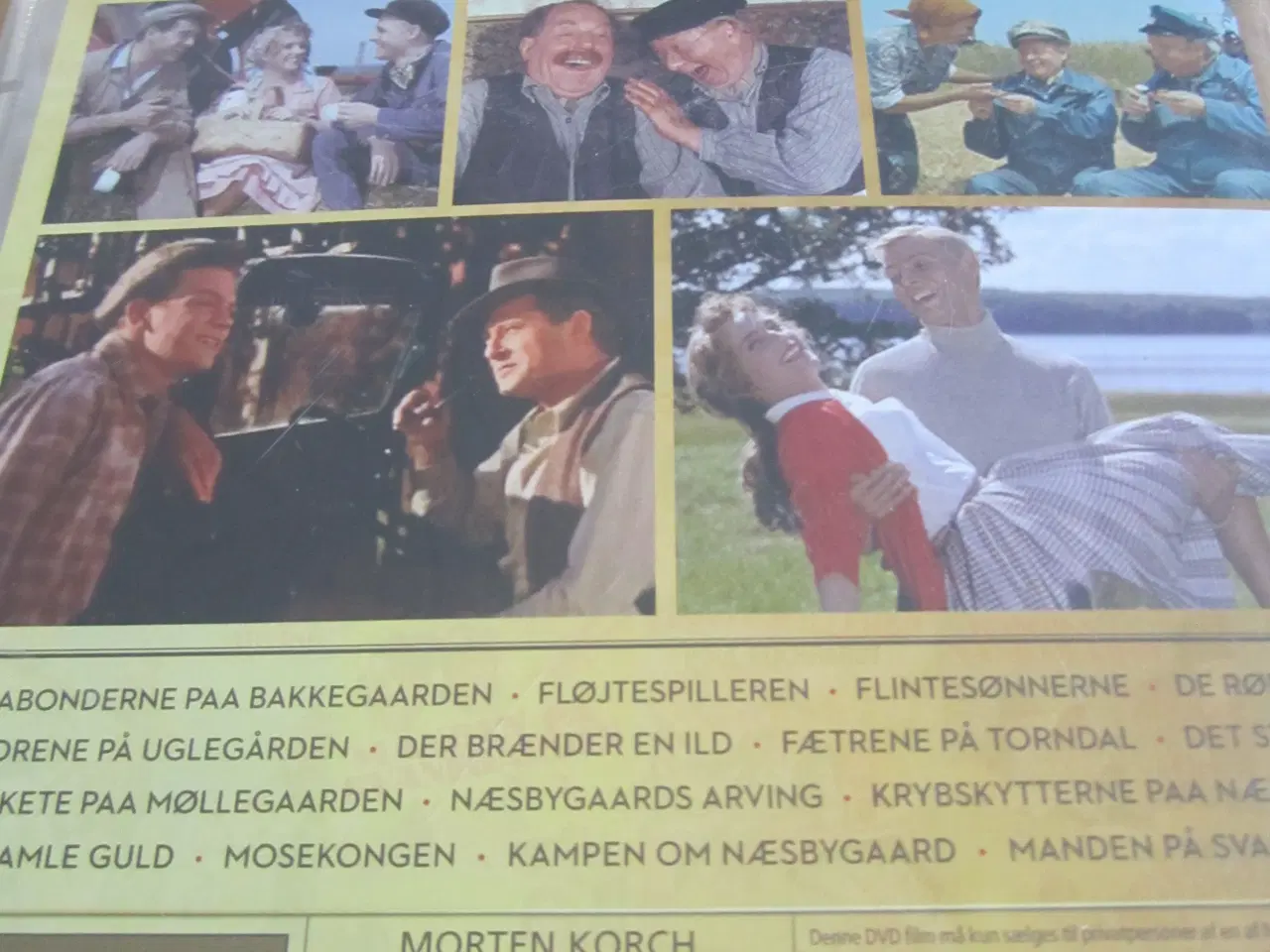 Billede 4 - MORTEN KORCH. 15 x FILM. KLASSIKERE.