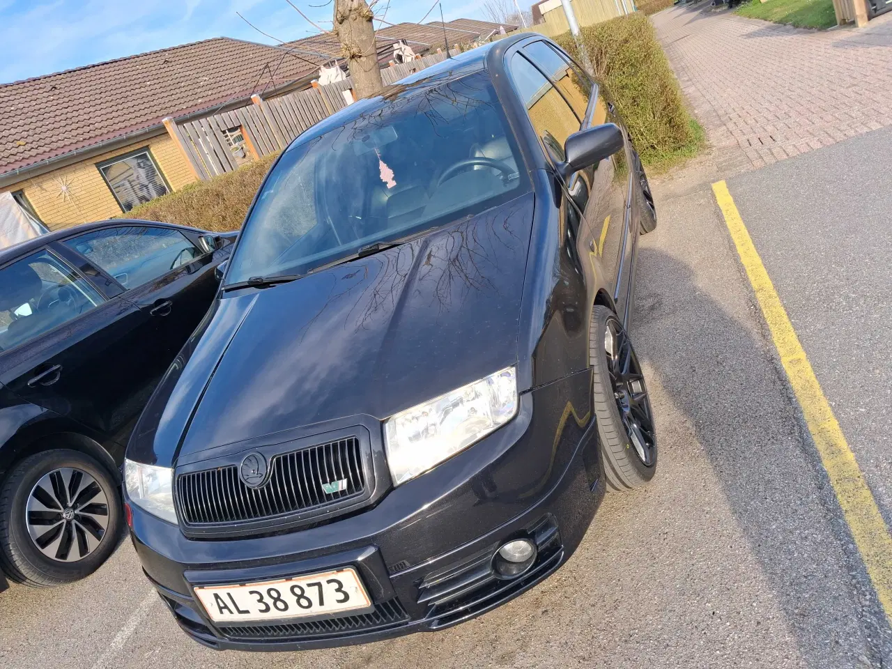 Billede 6 - Fabia vrs til salg