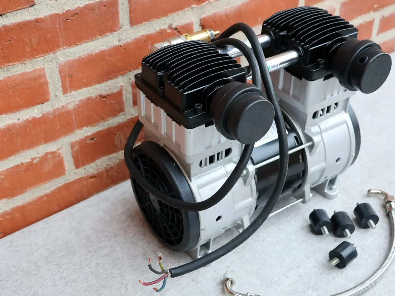 Billede 3 - Dan kompressor oliefri, 8bar, 400v ubrugt.