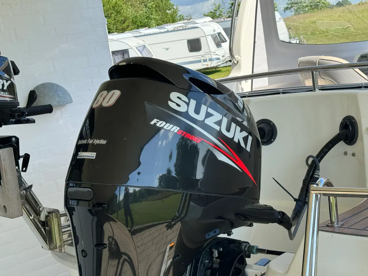 Billede 6 - Mv marin 5400 2011 80 hk Suzuki 