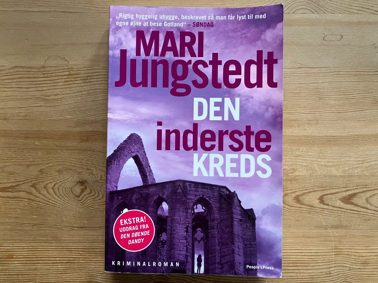 Billede 4 - Mari Jungstedt, 4 kriminalromaner