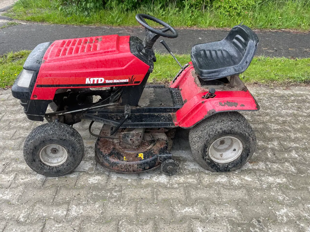Billede 2 - Havetraktor uden motor 