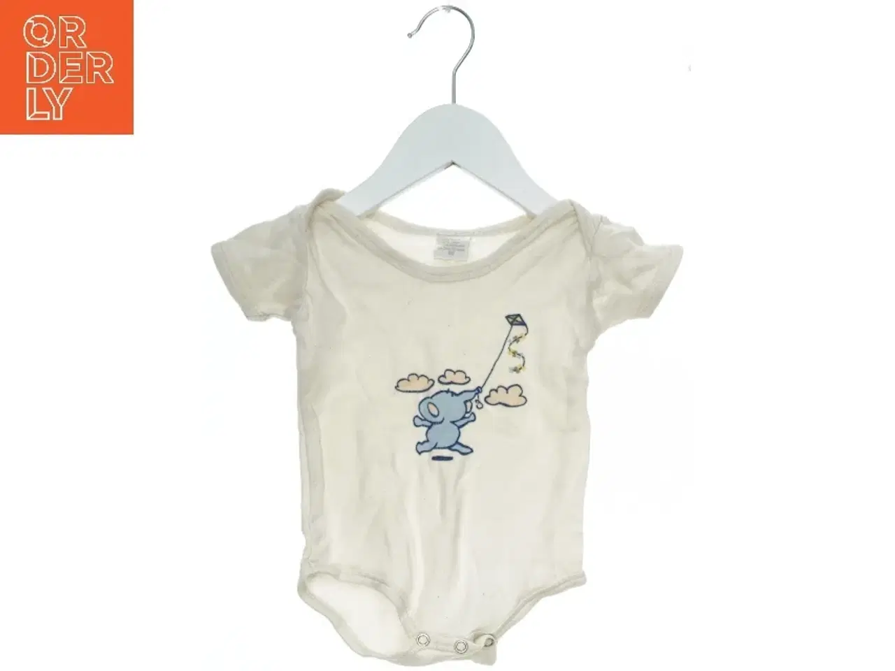 Billede 1 - Baby bodystocking med print (str. 80)