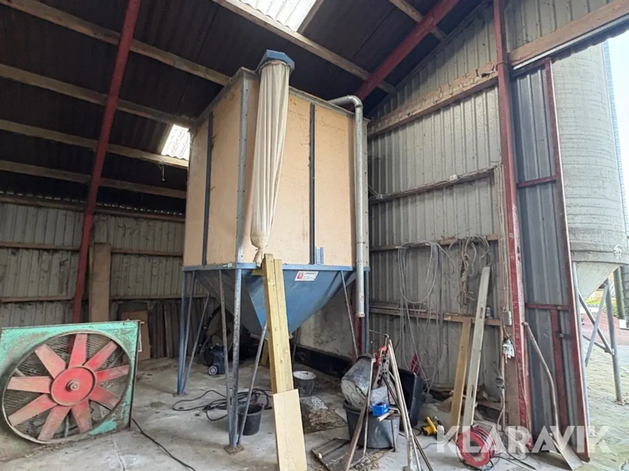 Billede 2 - Korn Silo