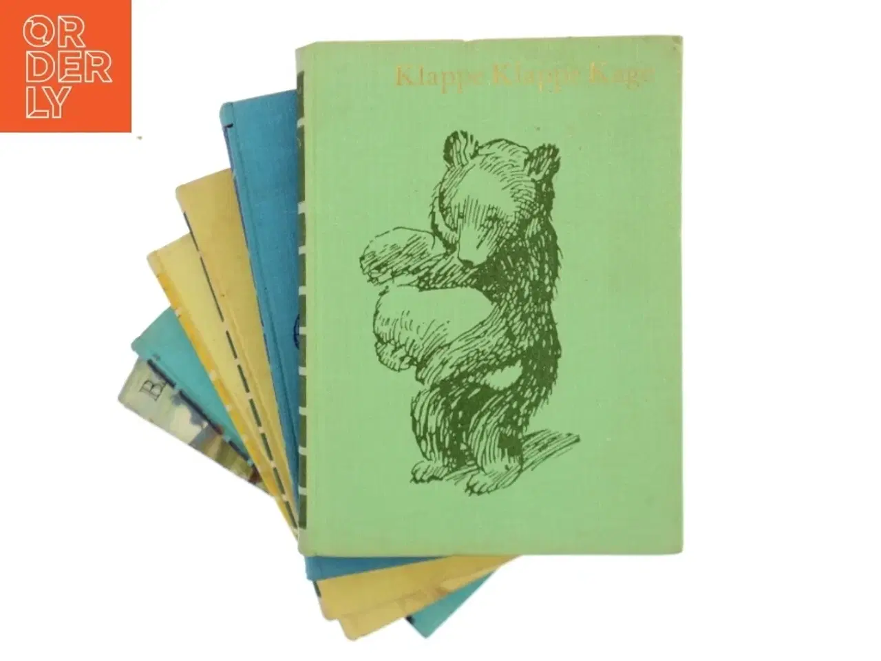 Billede 1 - Klappe Klappe Kage af <Bog forfatterne< (Bog)