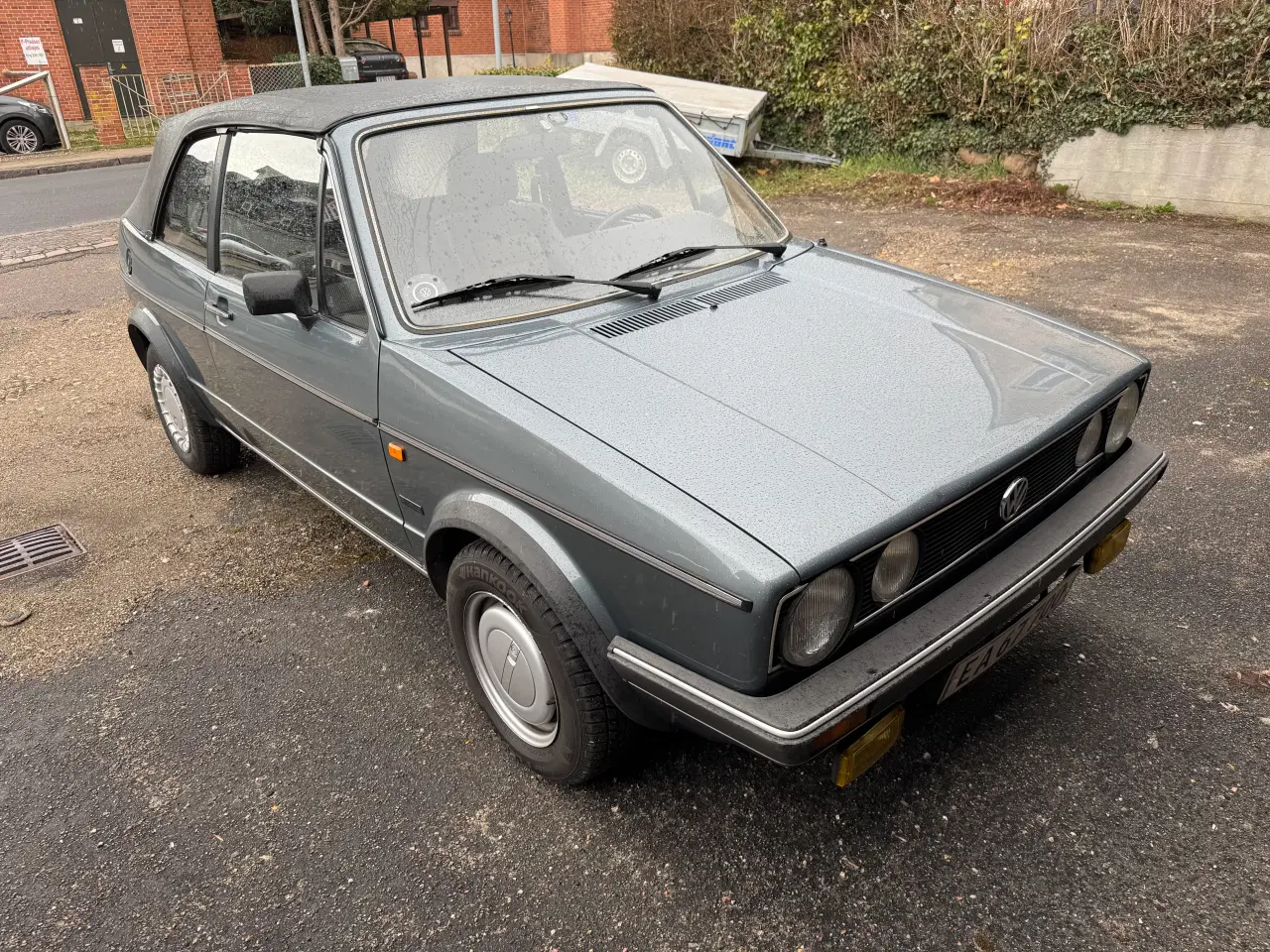 Billede 2 - Meget velholdt VW Golf Cabriolet