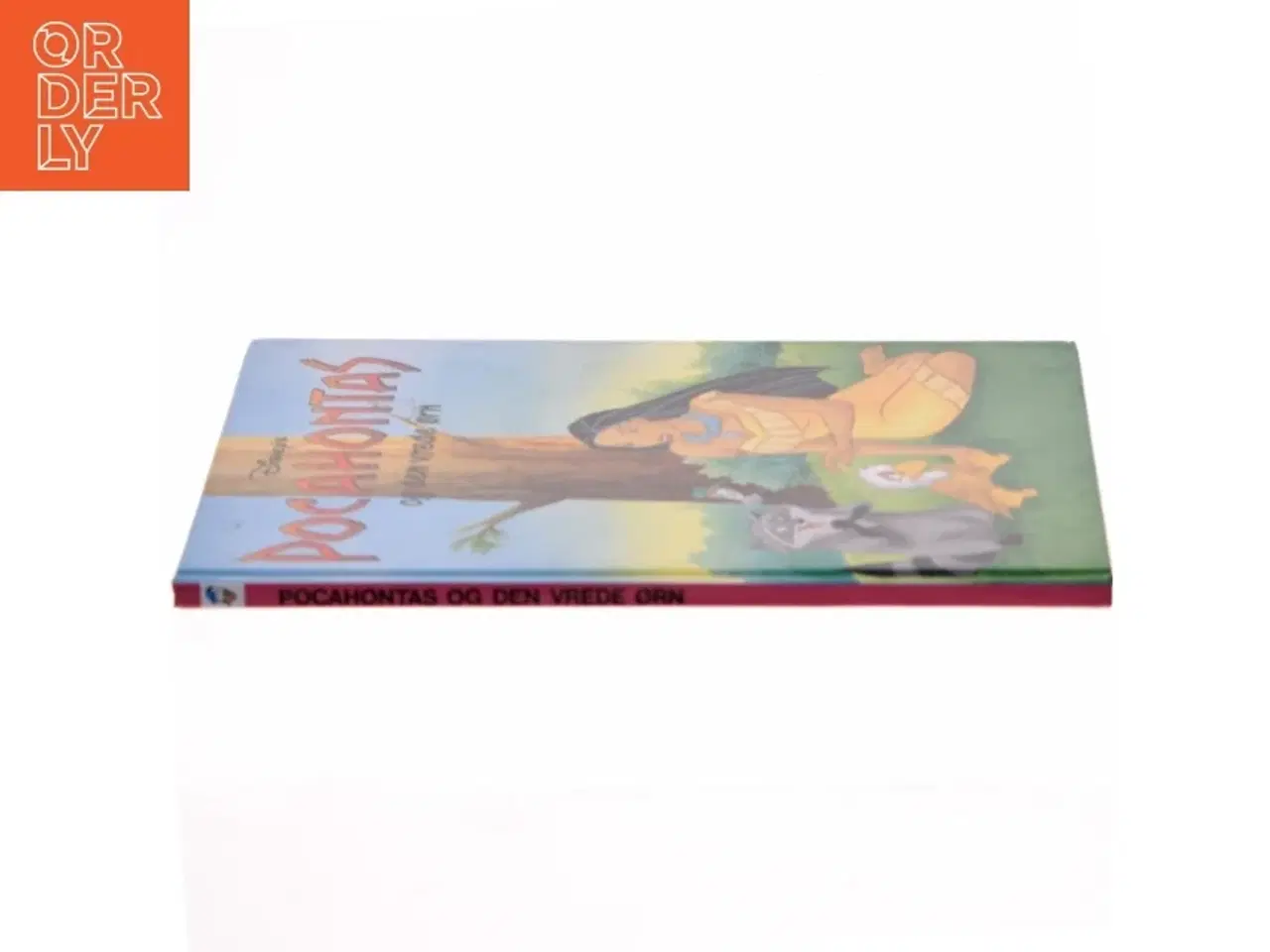 Billede 2 - Pocahontas børnebog fra Disney