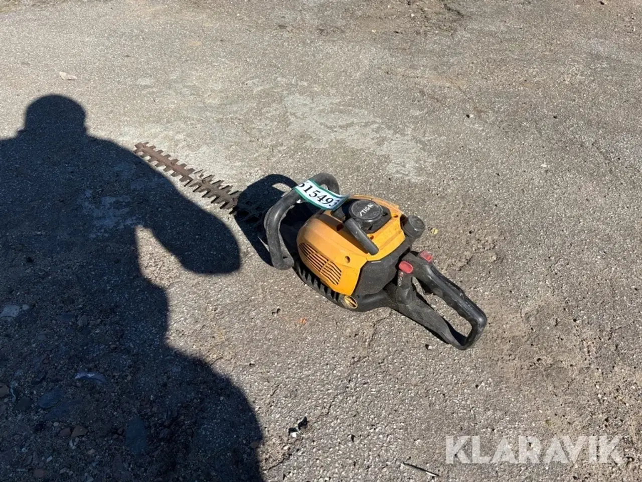 Billede 3 - Hækkeklipper Stiga SHP60