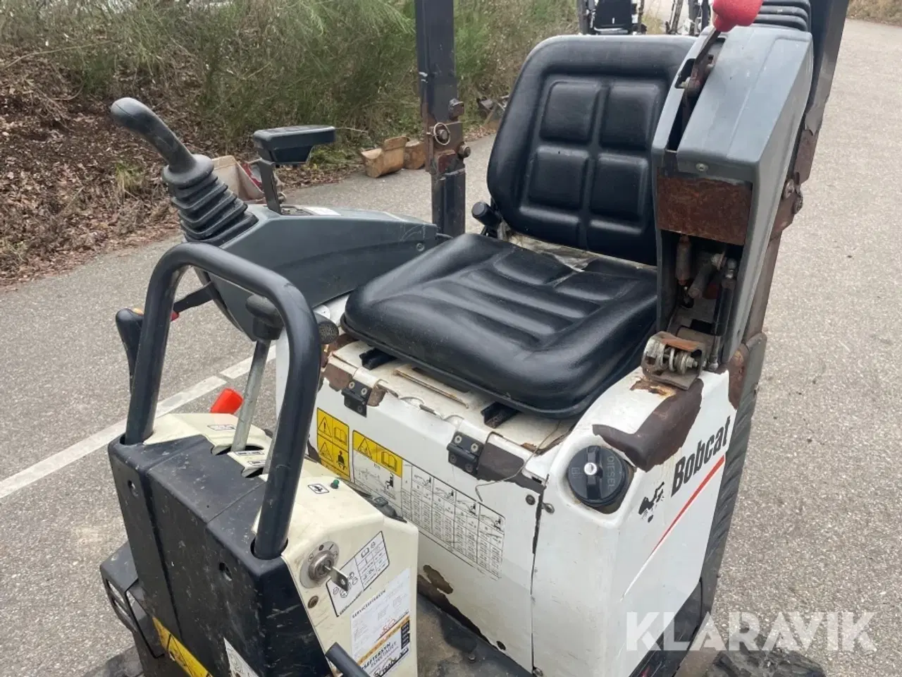 Billede 9 - Gravemaskine Bobcat E10 med Tiltfunktion