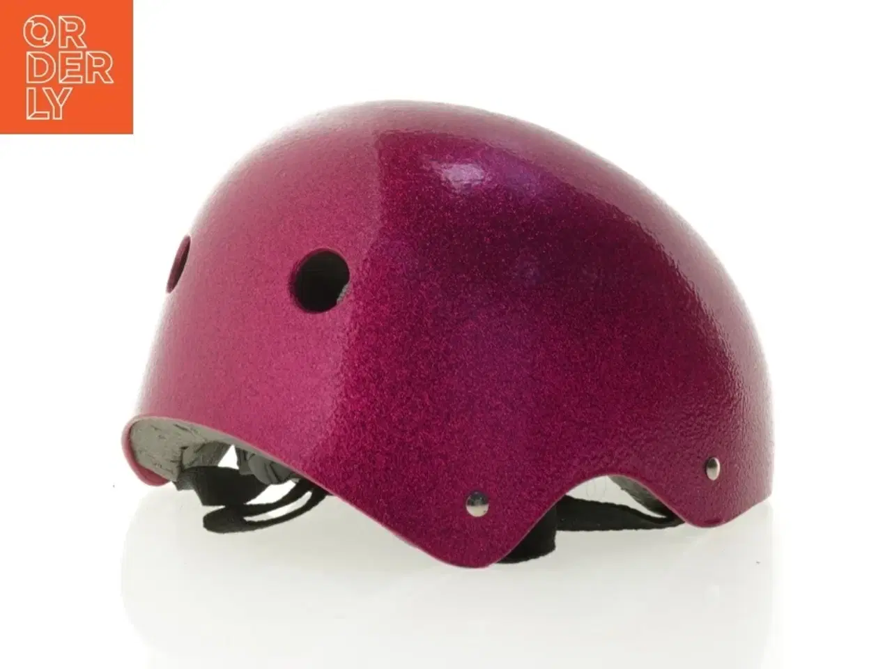 Billede 3 - Rosa skaterhjelm (str. 55 til 59 cm)