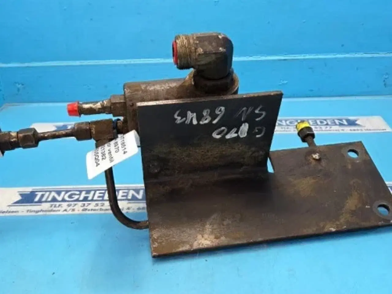 Billede 4 - New Holland 8970 Hydraulikventil 9821382