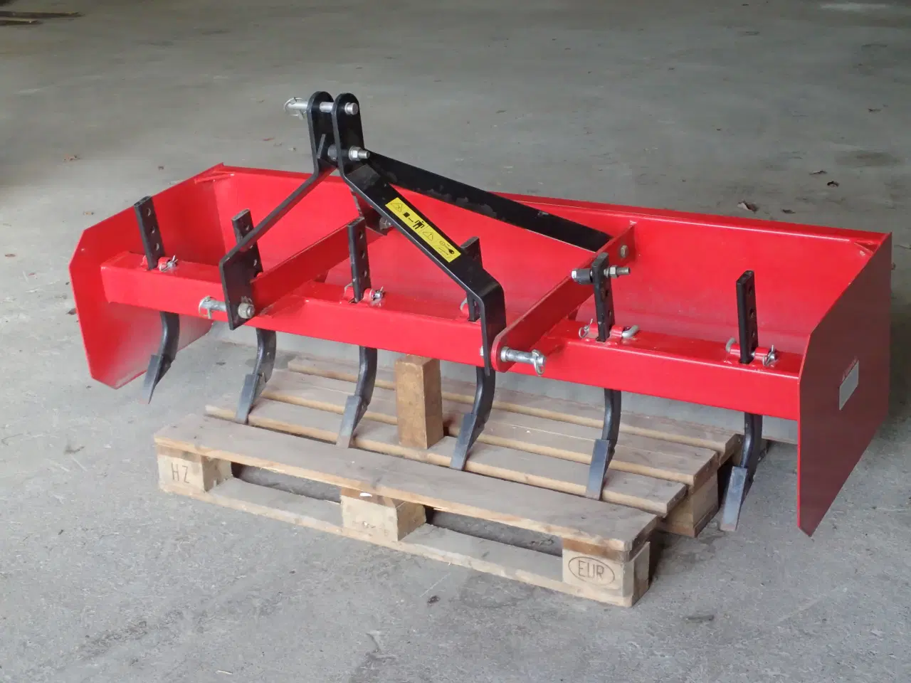 Billede 1 - Skrabeblad / Vejhøvl Scraber DK-TEC 180 cm.  