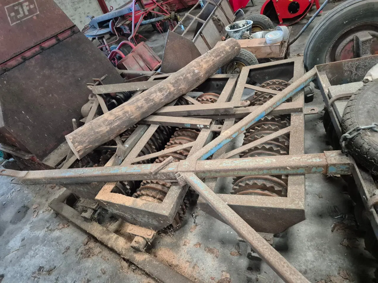 Billede 2 - 3 ledet ringtromle.