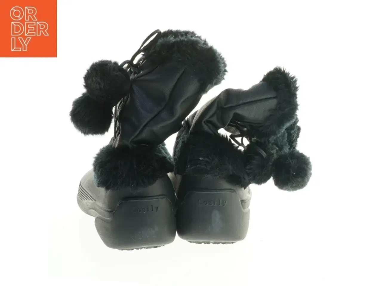 Billede 2 - Vinterstøvler med pels fra Cosily (str. Ø 39 cm)