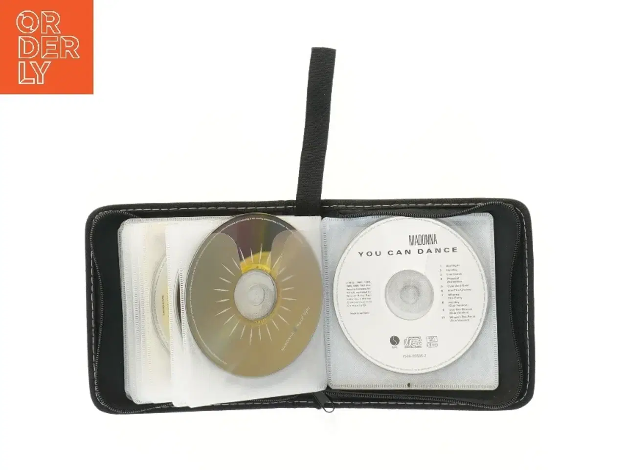 Billede 5 - CD taske med 24 CD samling  fra CD Land (str. 16x16 cm)