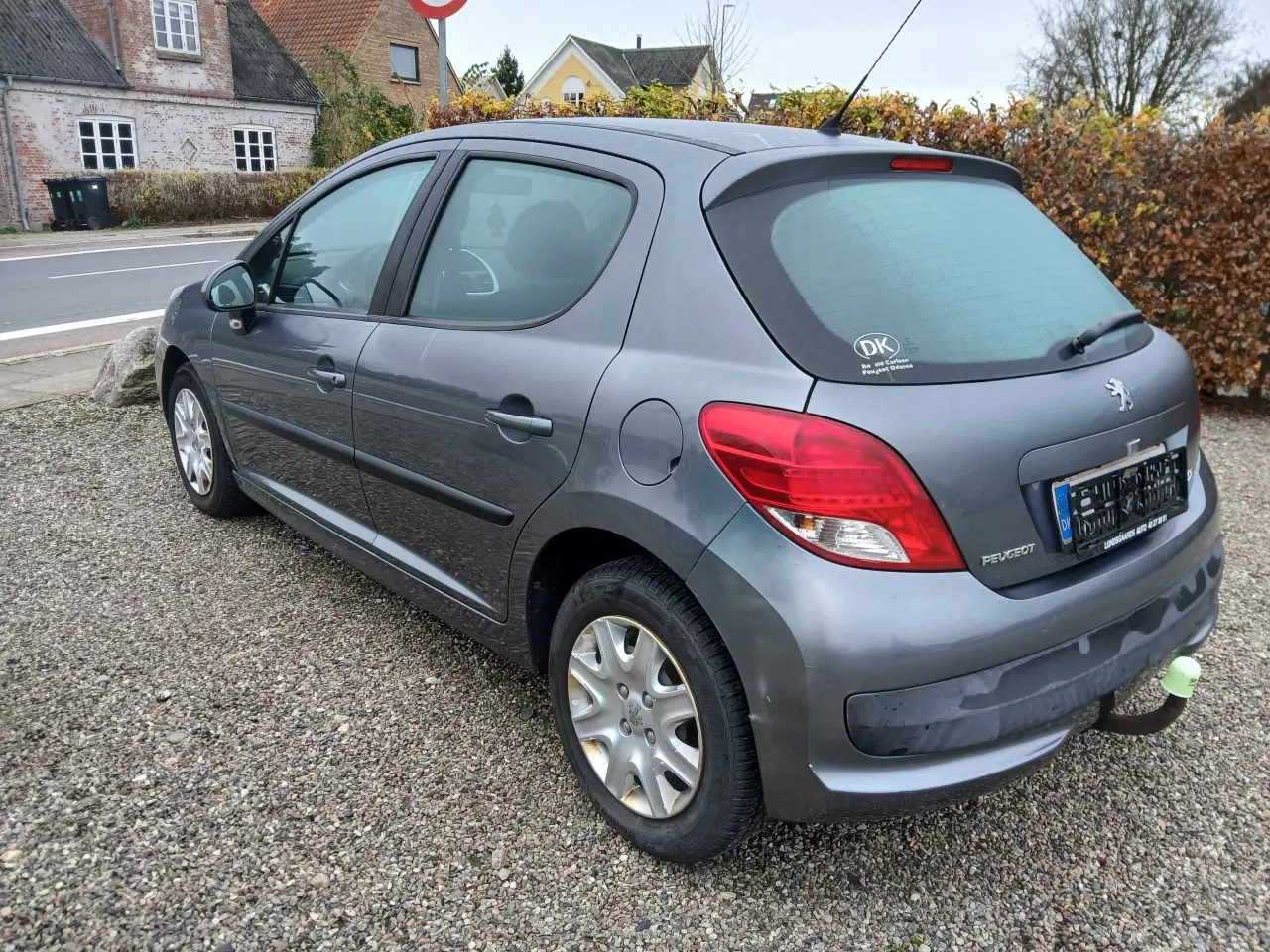 Billede 4 - Peugeot 207  1,4 HDI  Partikelfilter 