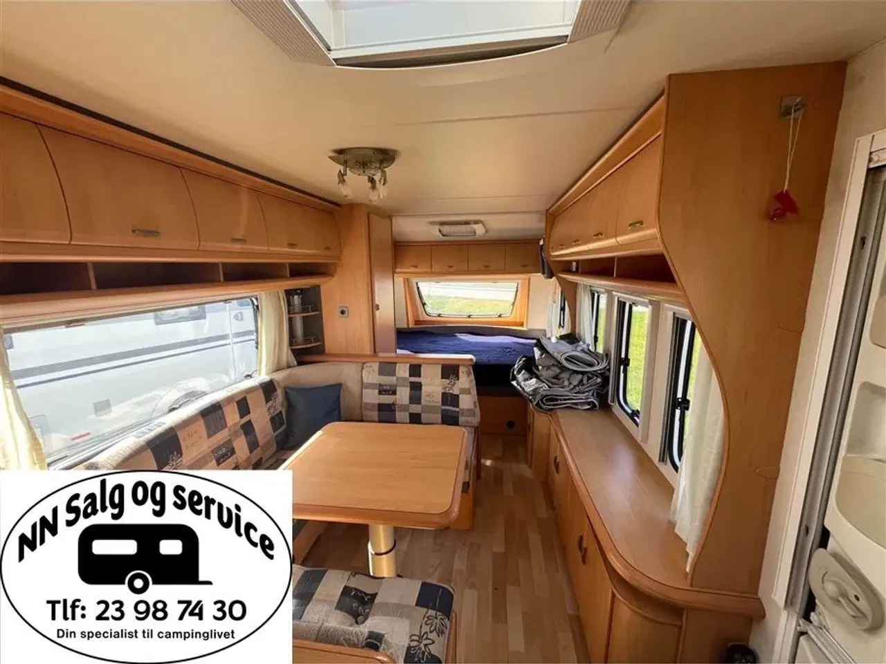 Billede 4 - 2008 - Hobby   FANTASTISK flot og velholdt campingvogn