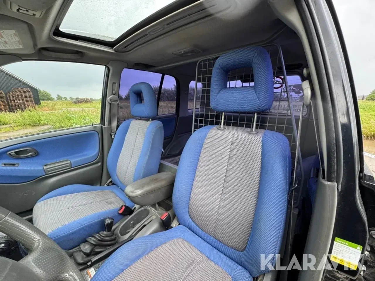 Billede 8 - Bil Suzuki Grand Vitara, 2,0 D VAN AUT.