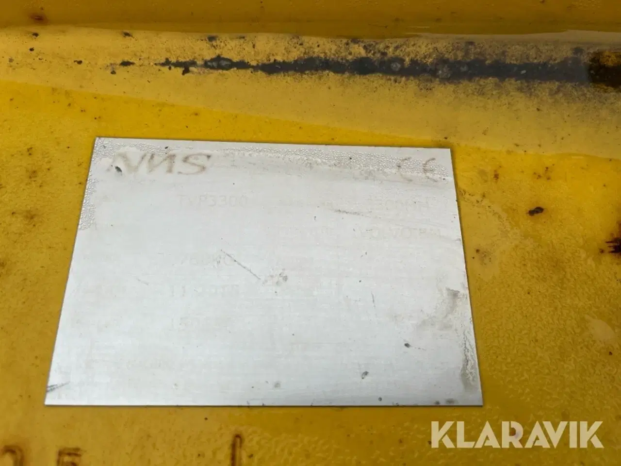 Billede 6 - Sneplov NMS TVP 3300 Hydraulisk