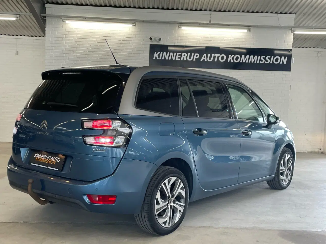 Billede 2 - Citroën Grand C4 Picasso 1,6 THP Intensive EAT6 start/stop 165HK 6g Aut.