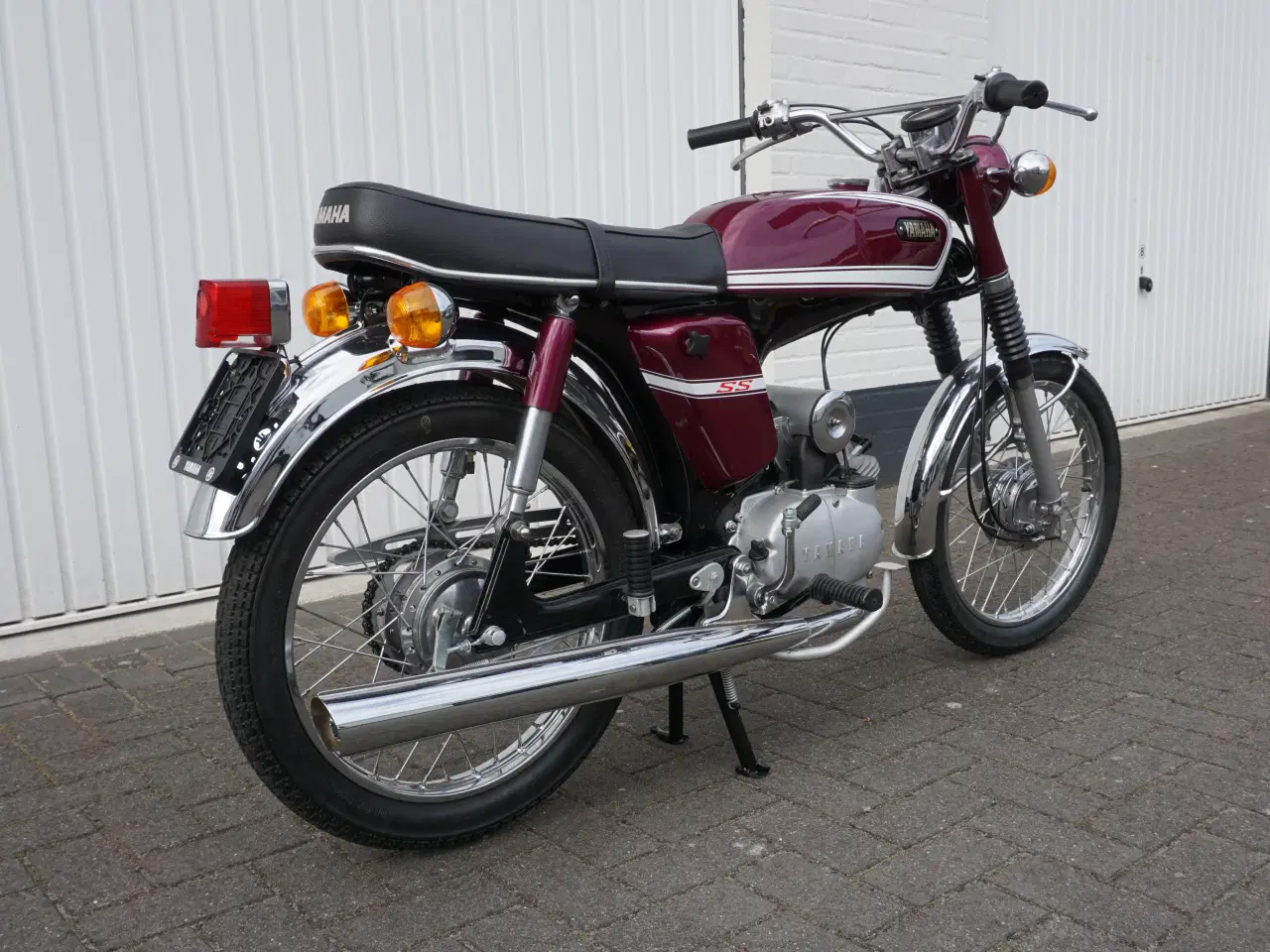 Billede 6 - Yamaha FS1 fra 1973 i ny stand