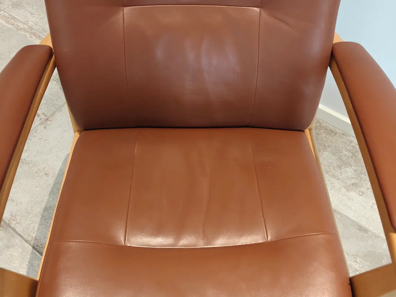 Billede 8 - Farstrup Otiumstol med fodskammel