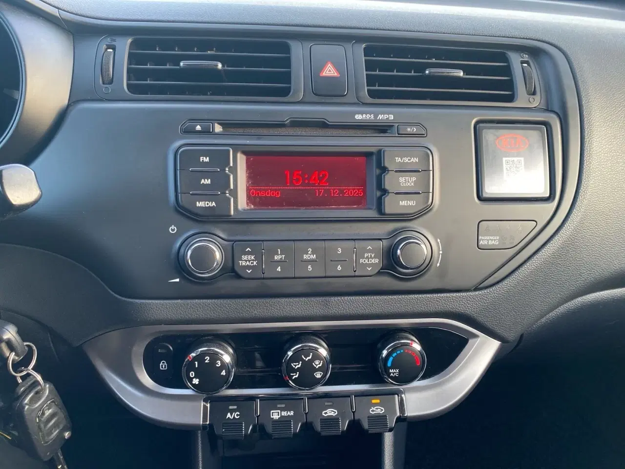 Billede 14 - Kia Rio 1,2 Active 86HK 5d