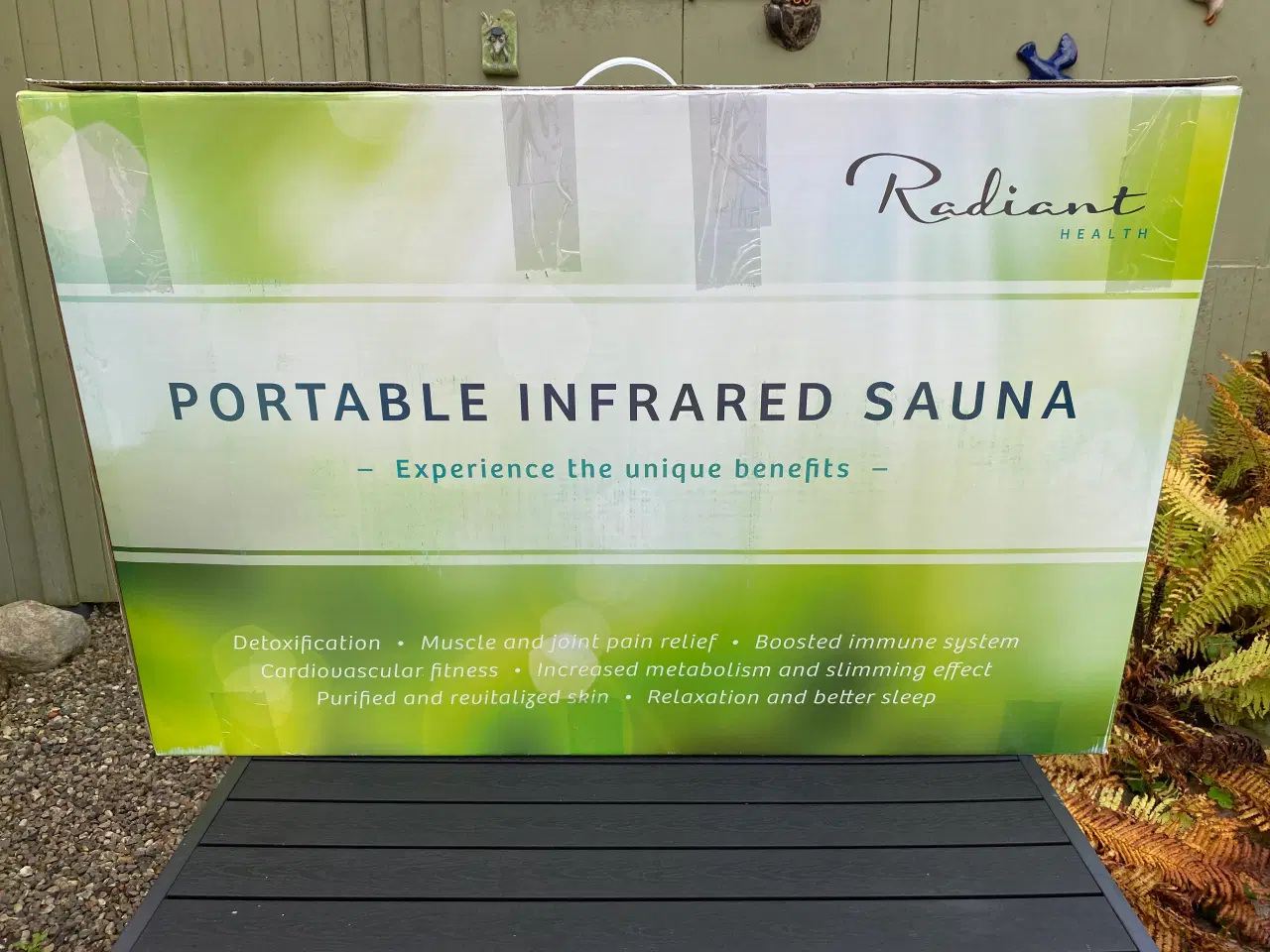 Billede 5 - ⭐️ Radiant Health Infrarød Sauna – Model Basic