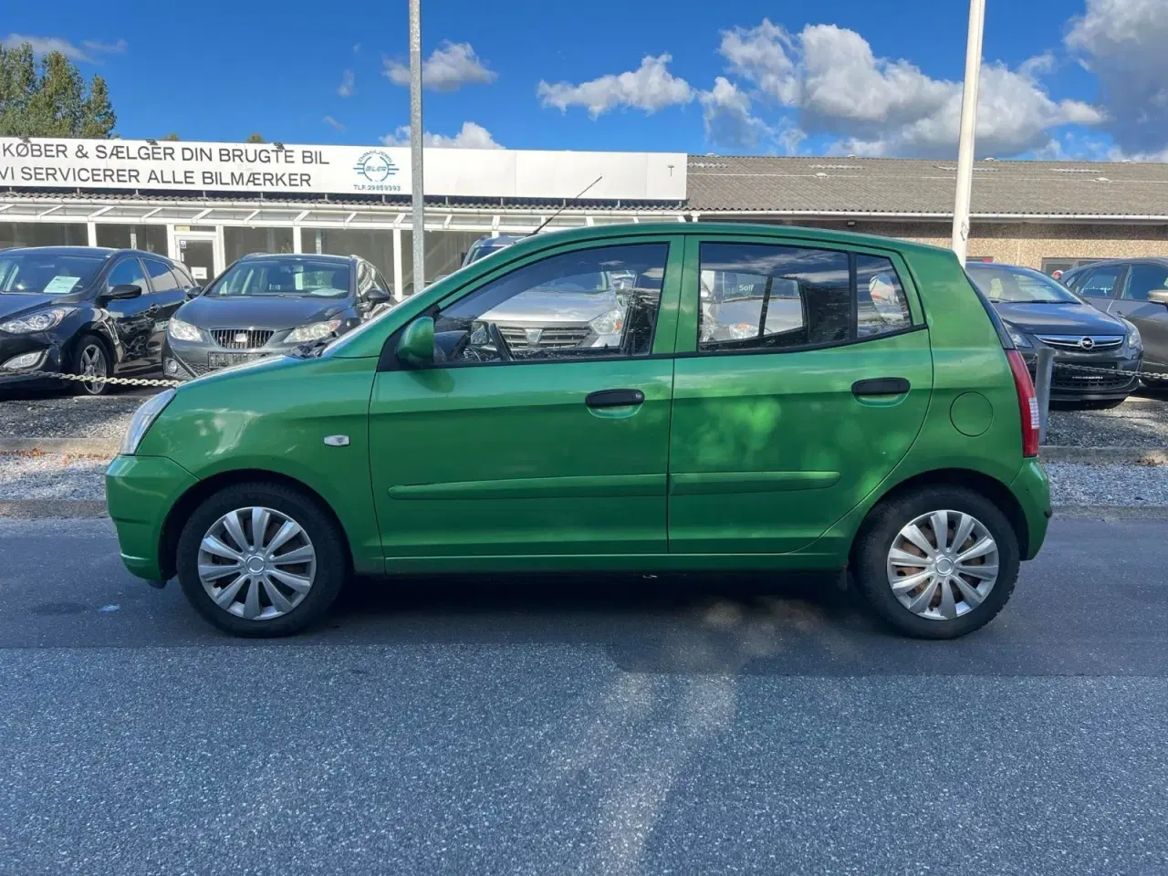 Billede 3 - Kia Picanto 1,0 EX