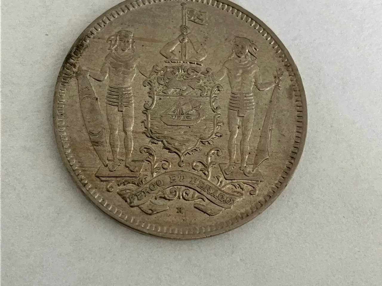 Billede 2 - 5 Cents North Borneo 1940