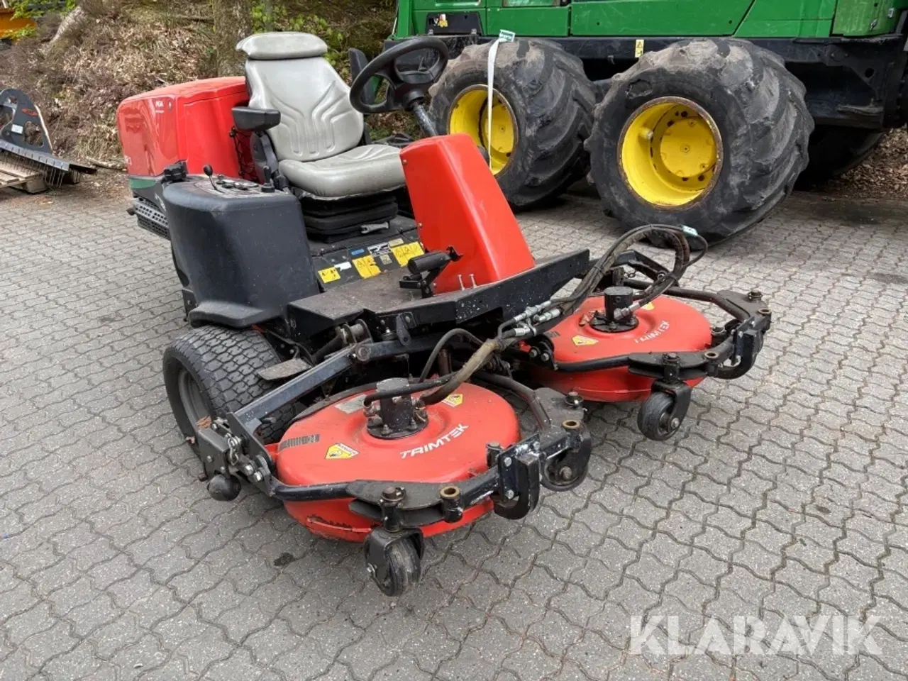 Billede 3 - Rotationsklipper Jakobsen AR3