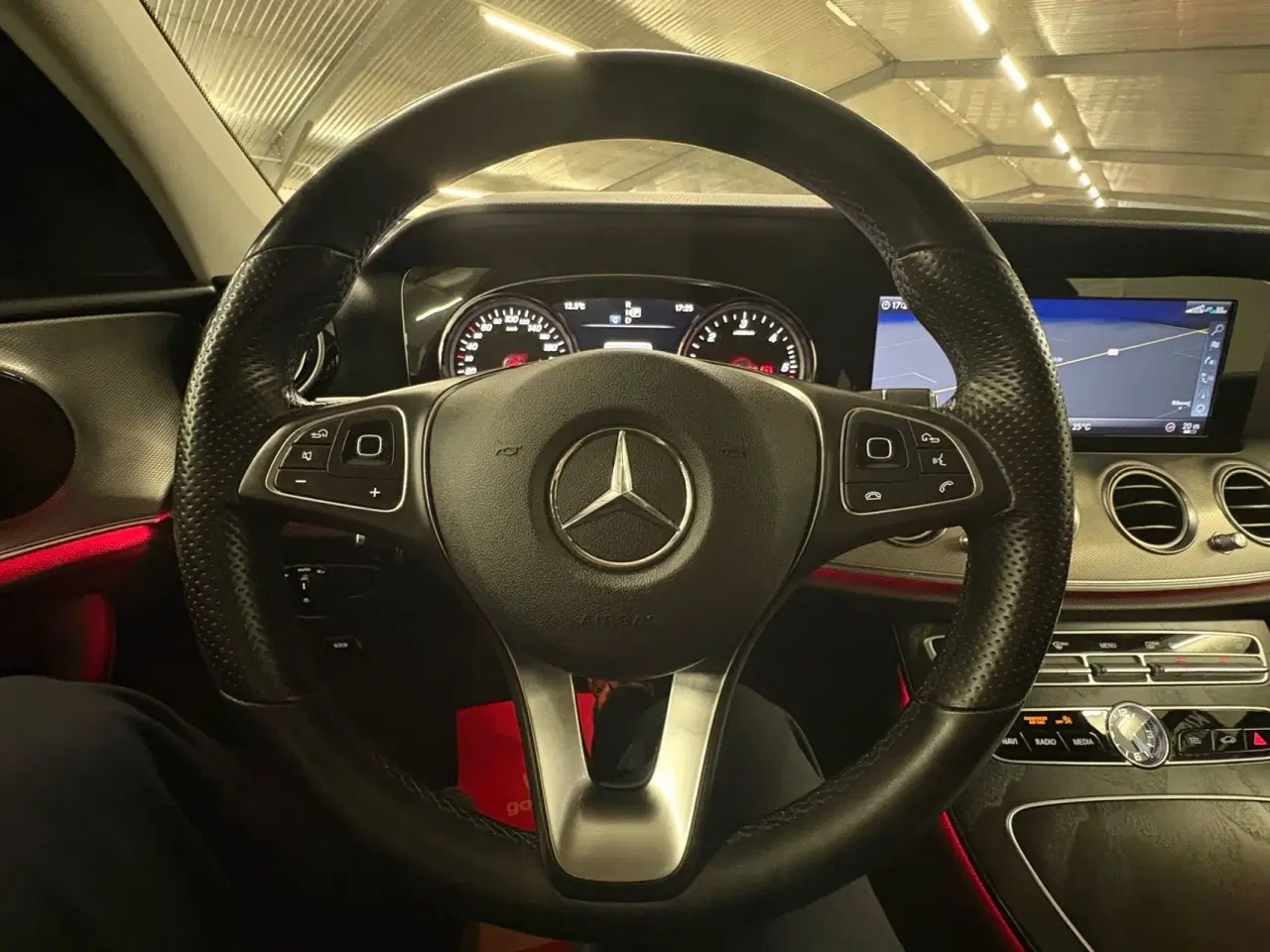 Billede 14 - Mercedes-Benz E220 d T 2,0 D Avantgarde 9G-Tronic 194HK Stc Aut.