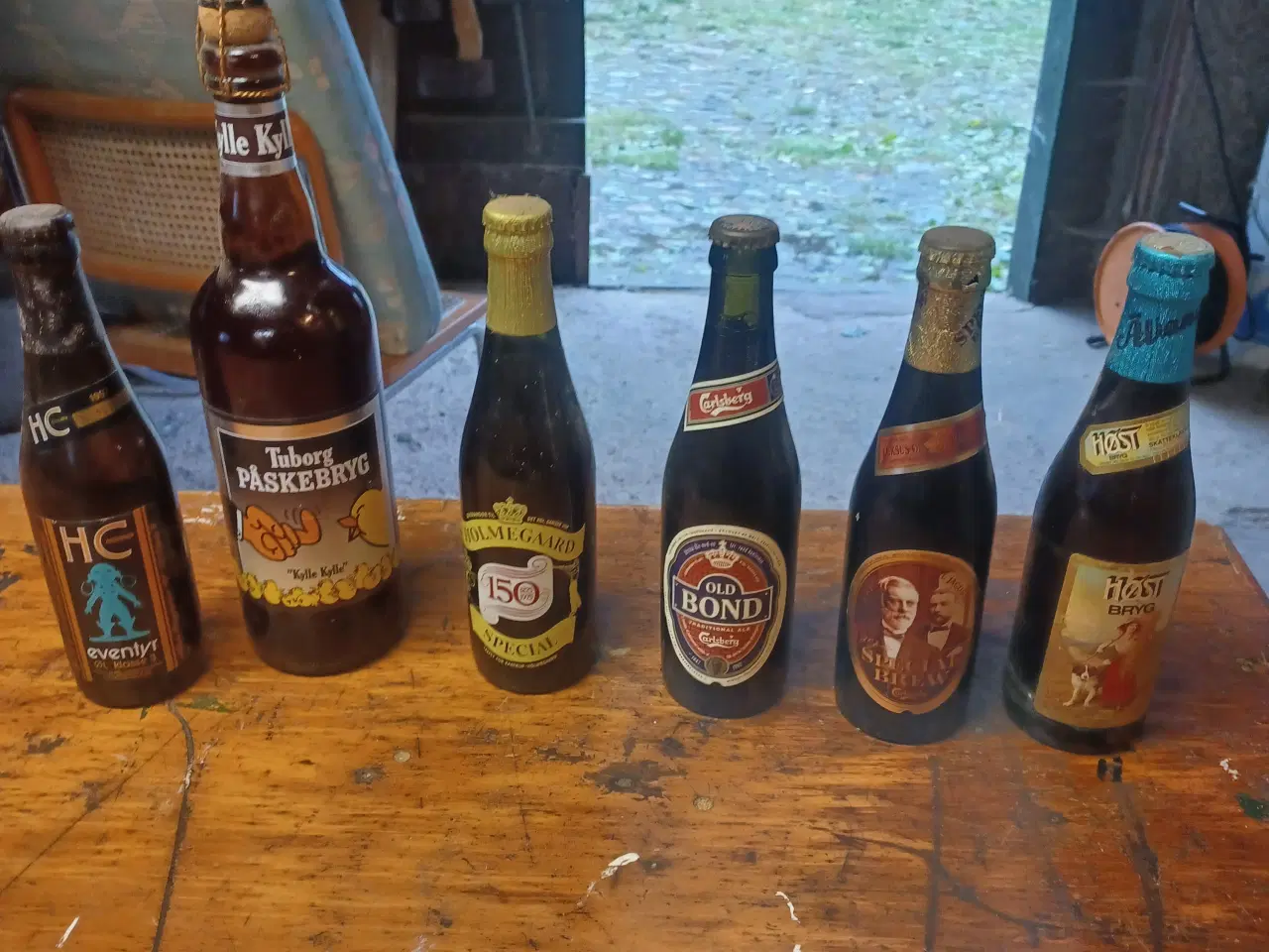 Billede 2 - Dansk ØL samling på 128 flasker..flere jubilæums.