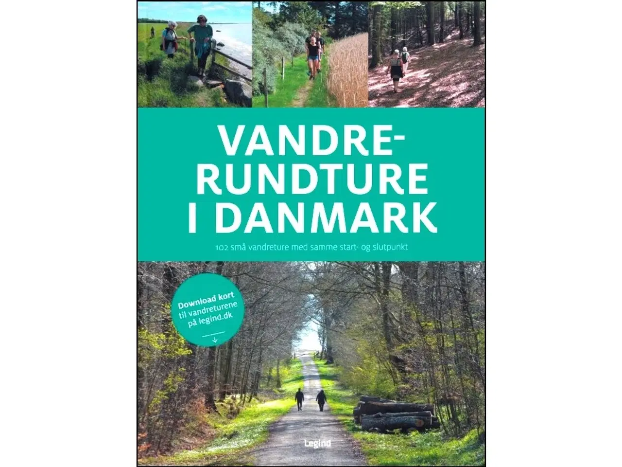 Billede 1 - Vandrerundture i Danmark