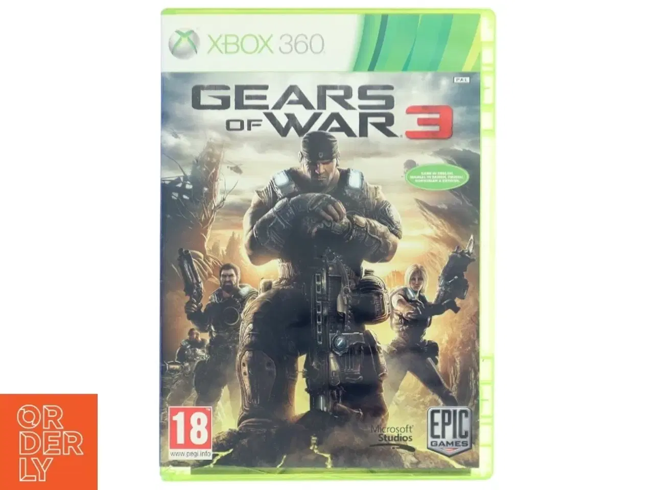 Billede 1 - Xbox 360 spil &#39;Gears of War 3&#39; fra Microsoft, Epic Games