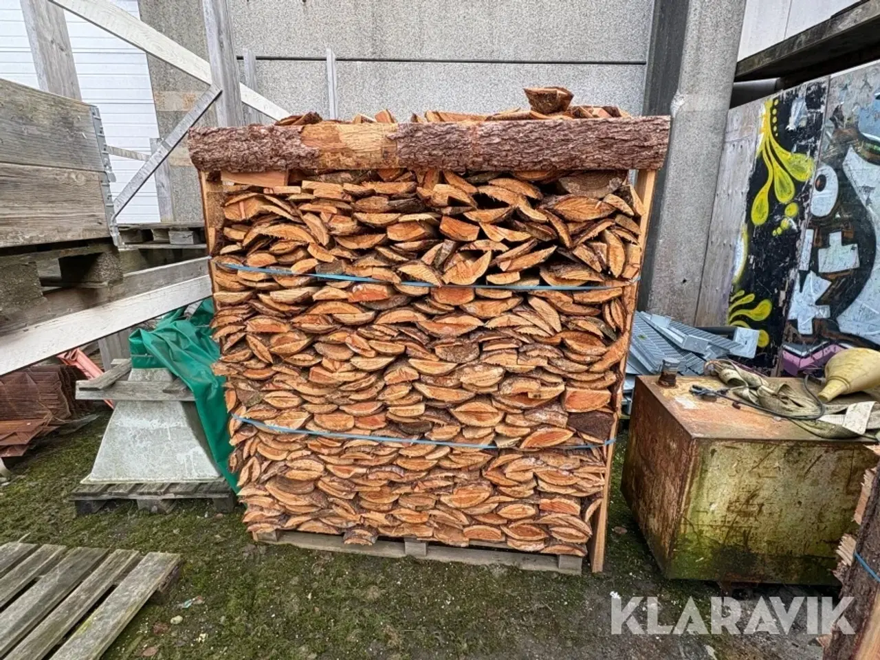 Billede 1 - Brænde tårn af lærk 2.5 rum meter