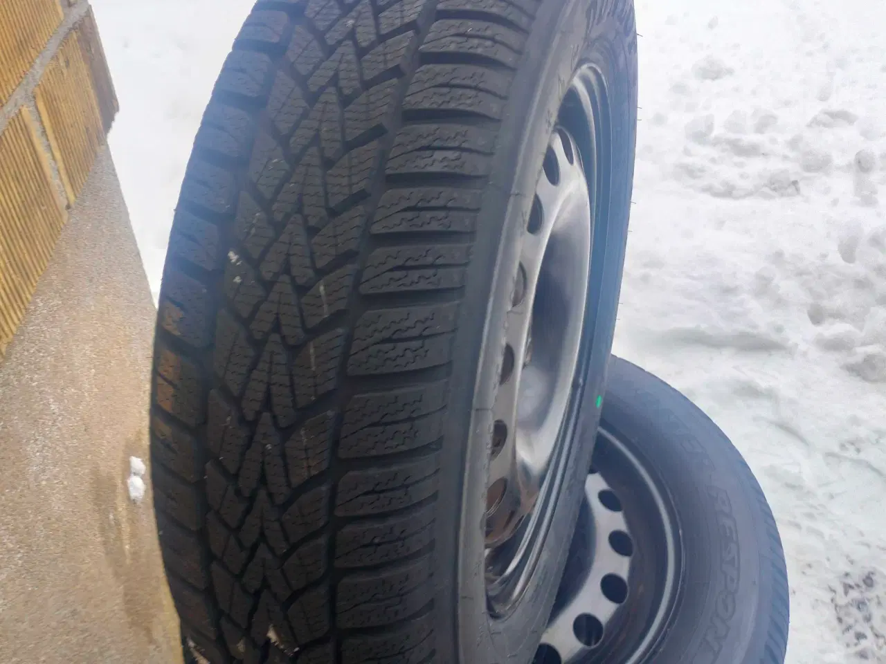 Billede 2 - Vinterdæk VW Up, Skoda Citigo, Seat Mii 